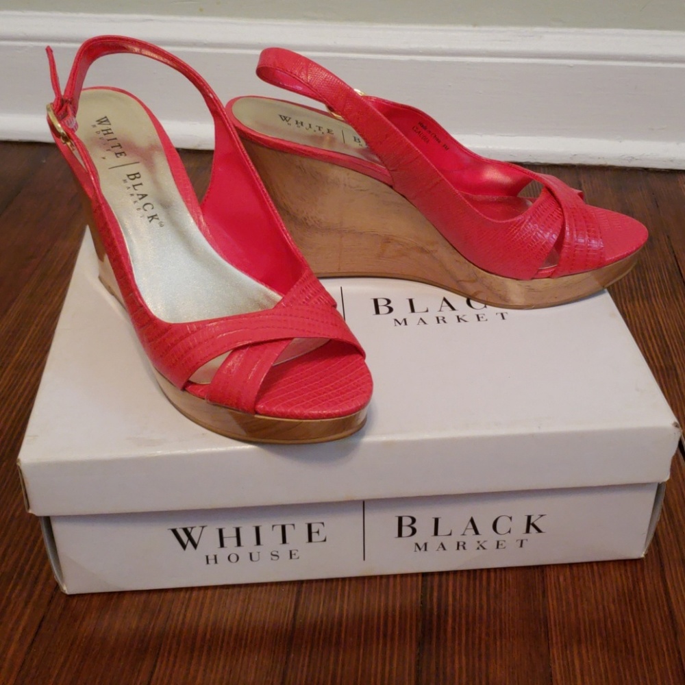 Red wedges